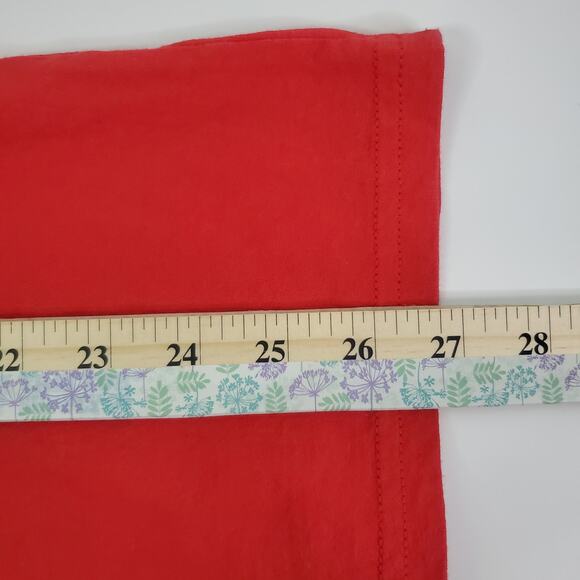 M&M's M&M World Girls Short Sleeve 'Red M&M' T-Shirt-Size youth XL - Picture 4 of 4